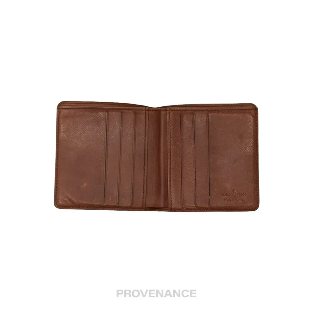 🔴 Louis Vuitton 6CC Bifold Wallet - Monogram